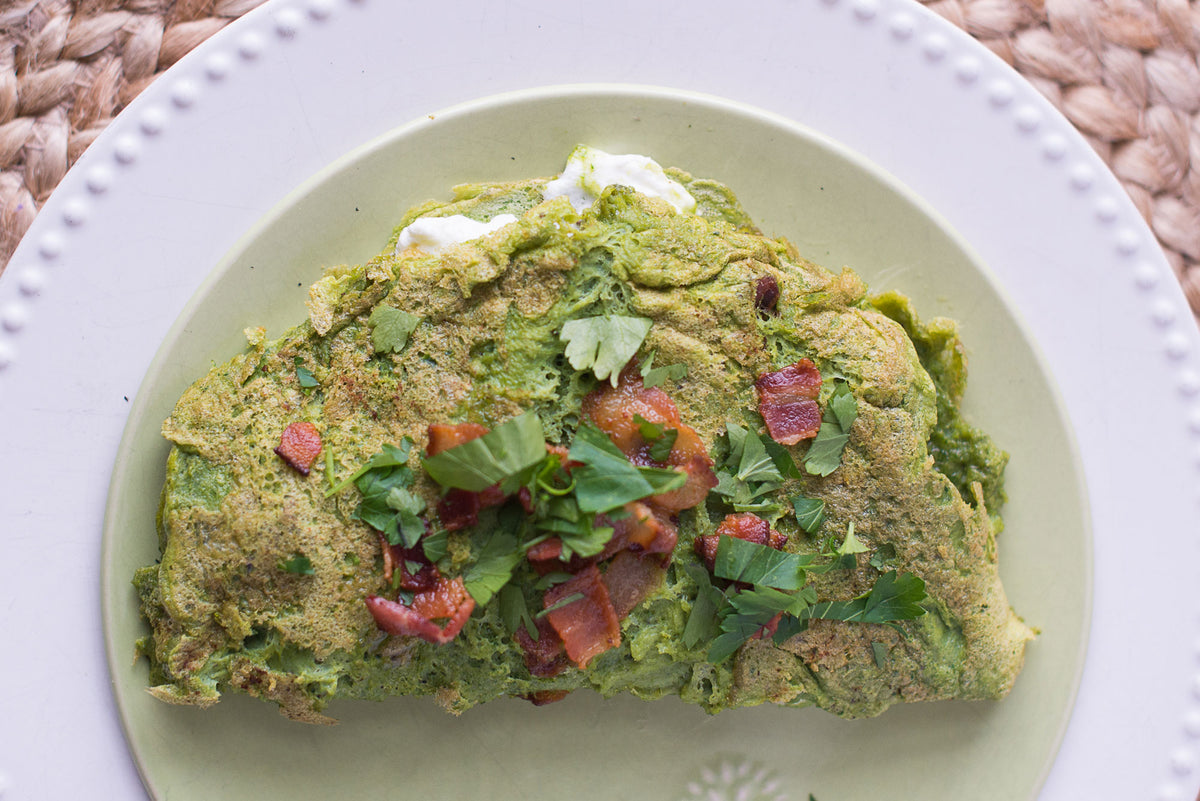 Green Egg Omelette – PrimaForce Supplements