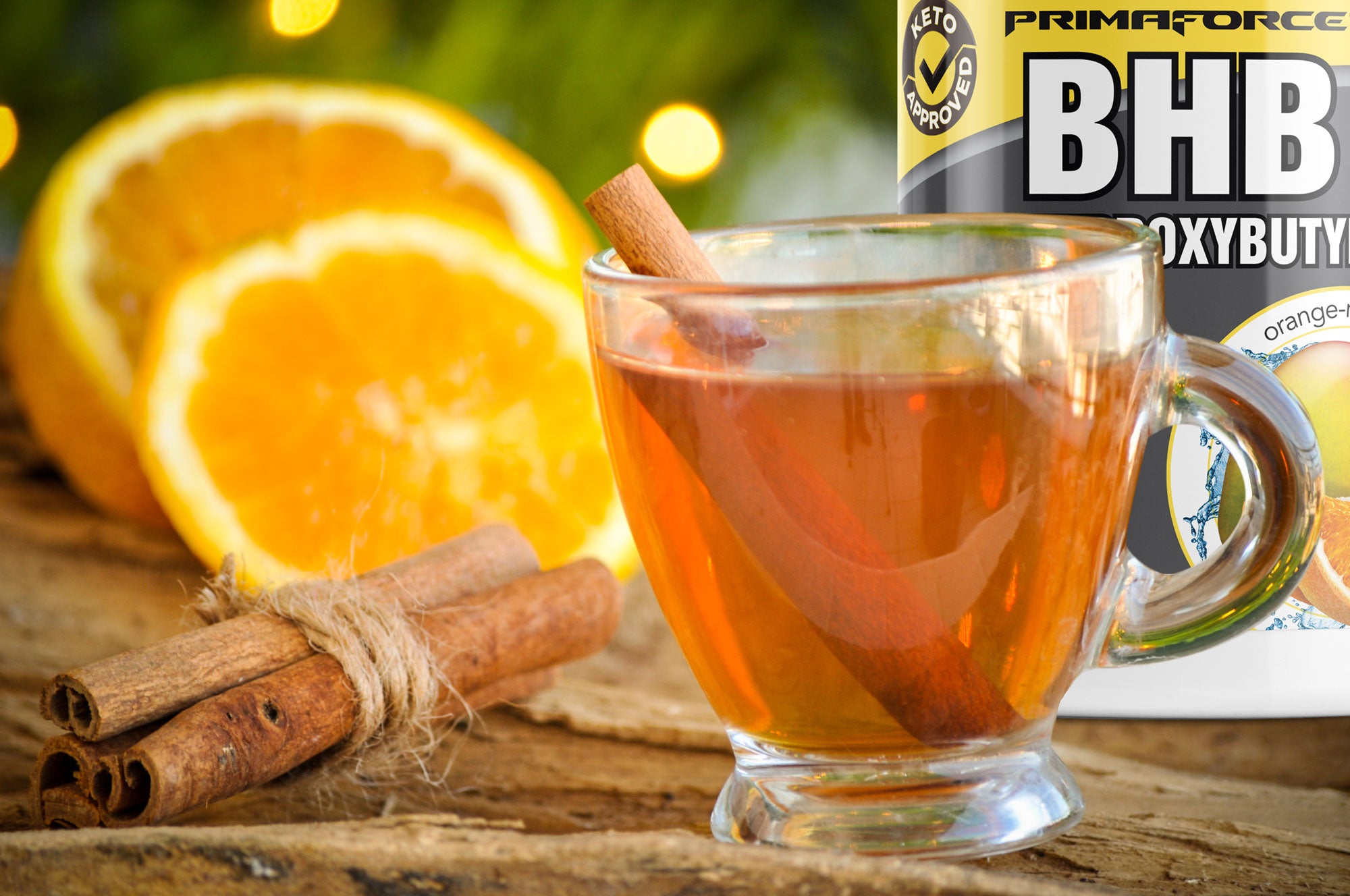 Orange-Mango BHB "Hot Tea"