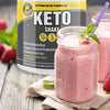 Strawberry Keto Milkshake