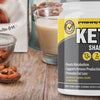 PrimaForce KetoShake and Almond Milk