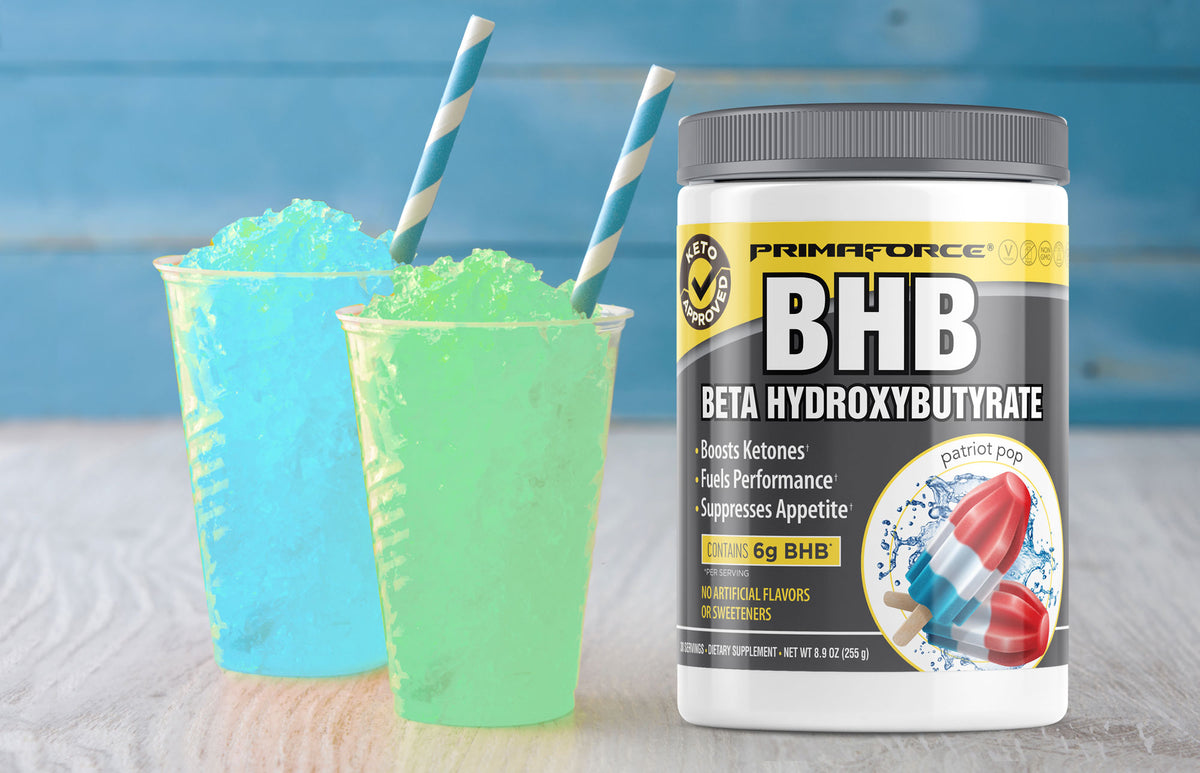Patriot Pop BHB Slushie – PrimaForce Supplements