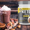 Dark Chocolate Mudslide Keto Shake