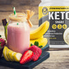 Strawberry Banana Keto Smoothie
