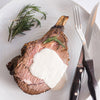 Prime Rib with Horseradish Cream