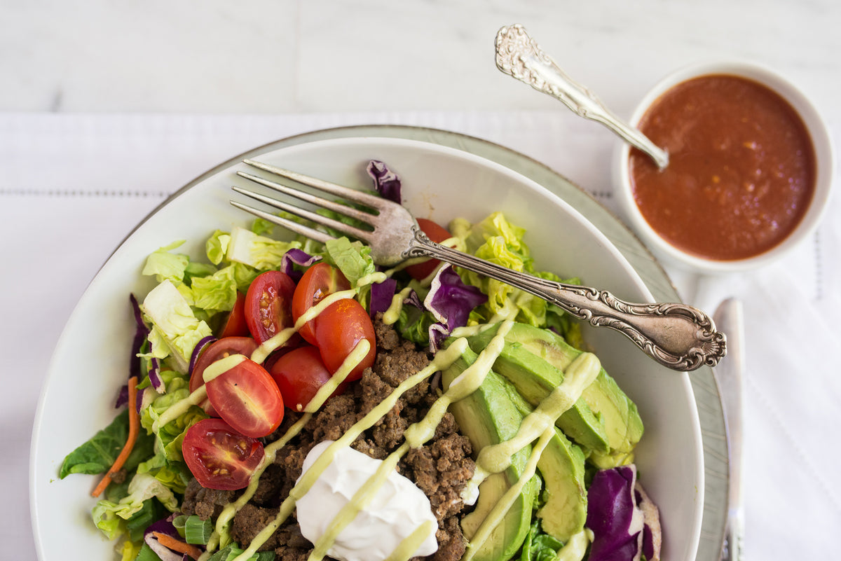 Taco Salad – PrimaForce Supplements