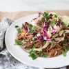 Pulled Pork with Cabbage Slaw