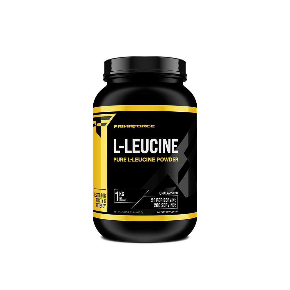 PrimaForce LLeucine build muscle, burn fat, lose weight PrimaForce