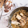 Braised Short Ribs with Cream of Onion Soup