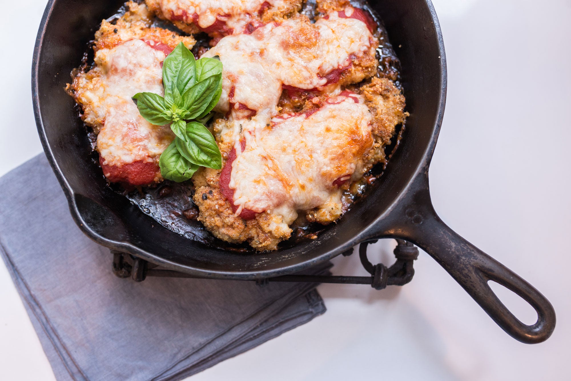 Keto Chicken Parmesan