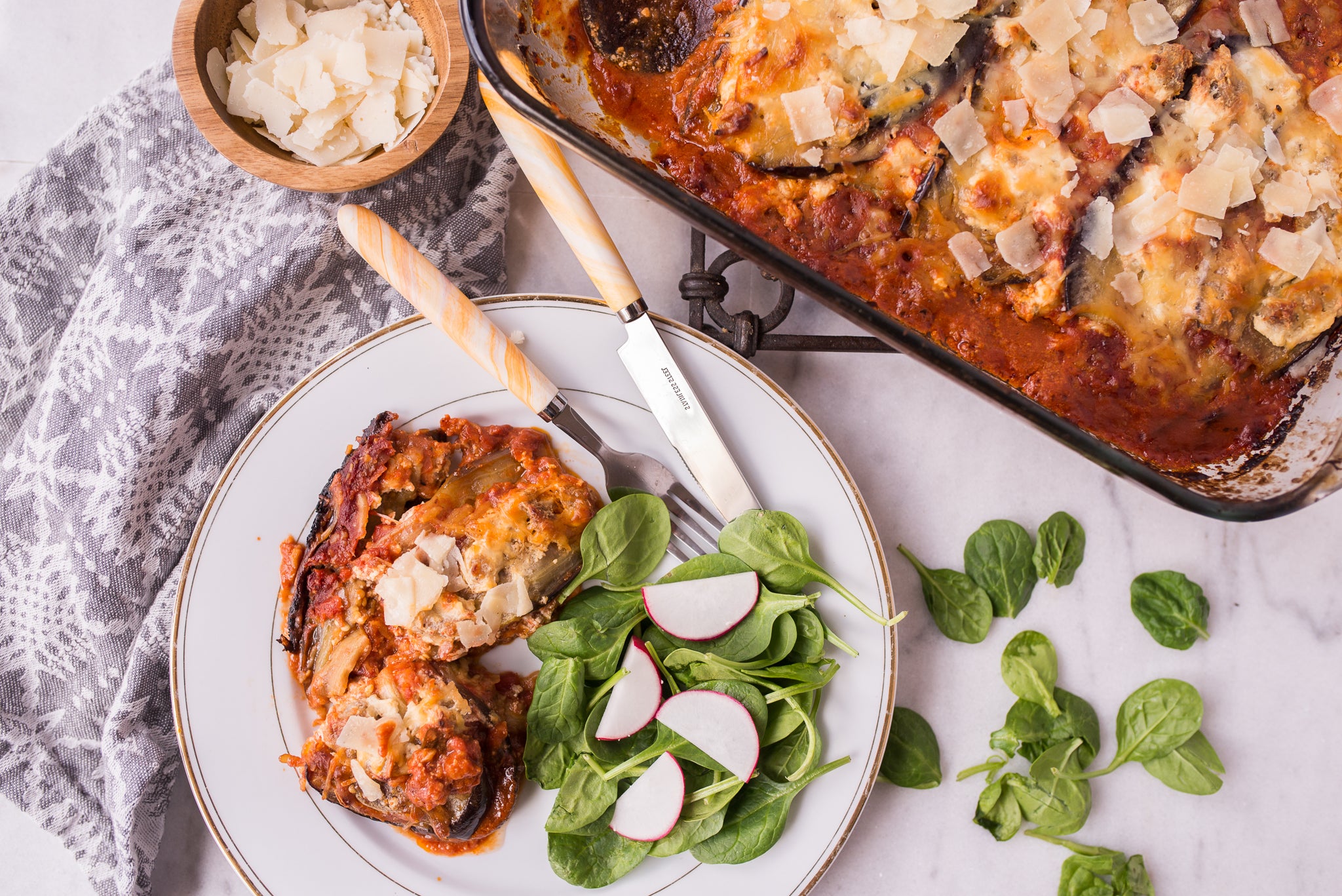 Eggplant Lasagna