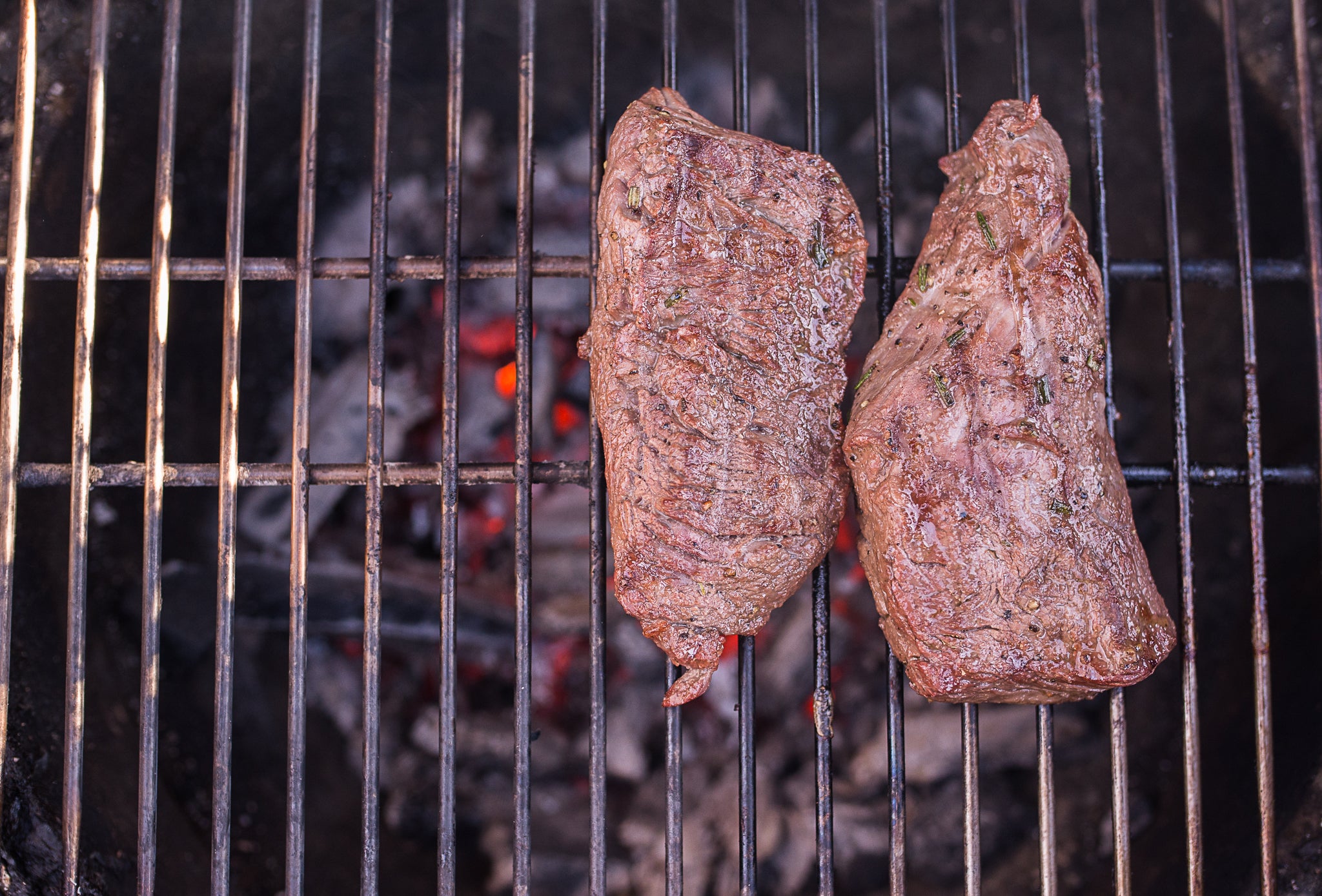 Marinated Hanger Steak