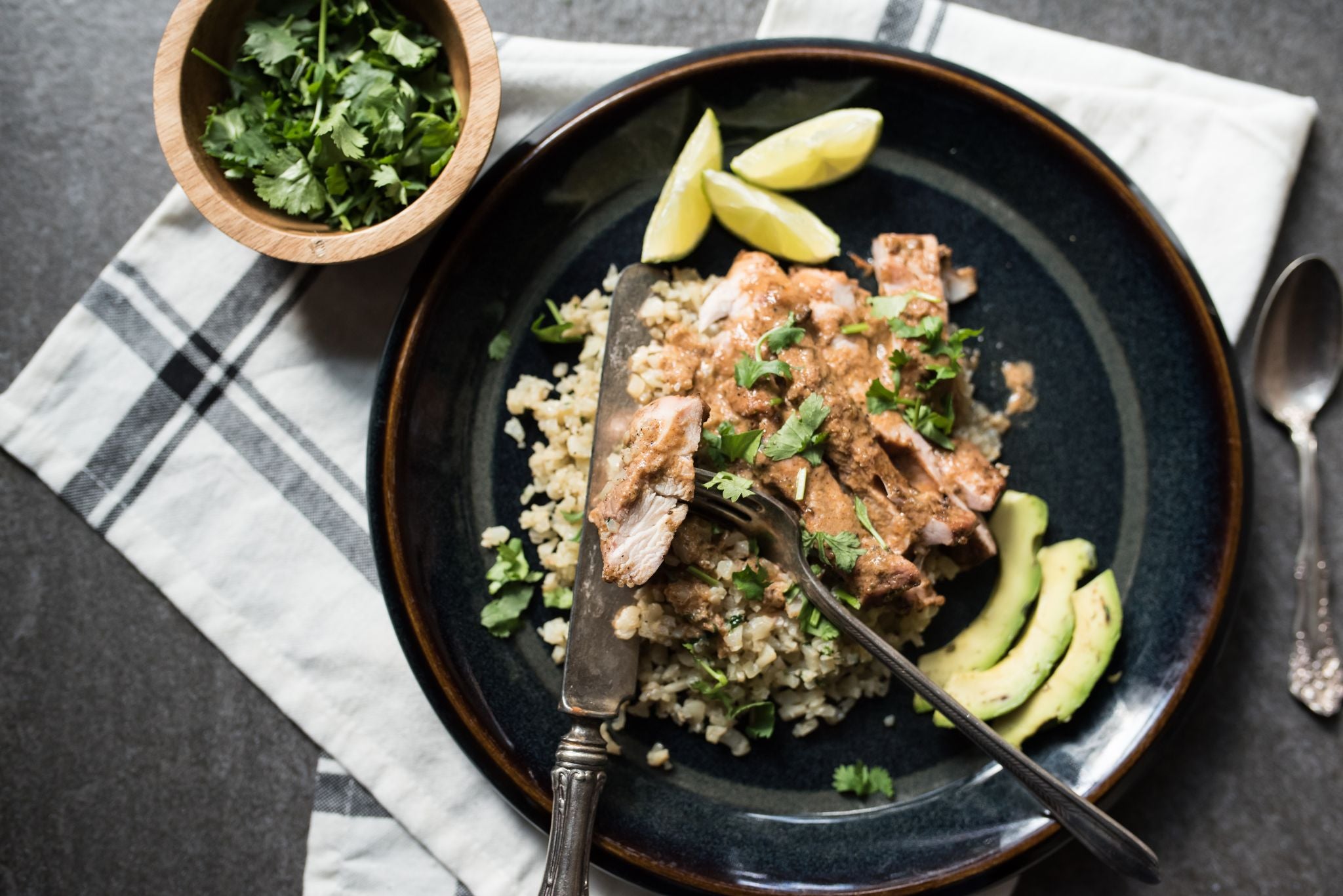 Jerk Chicken with Creamy Jamaican Sauce