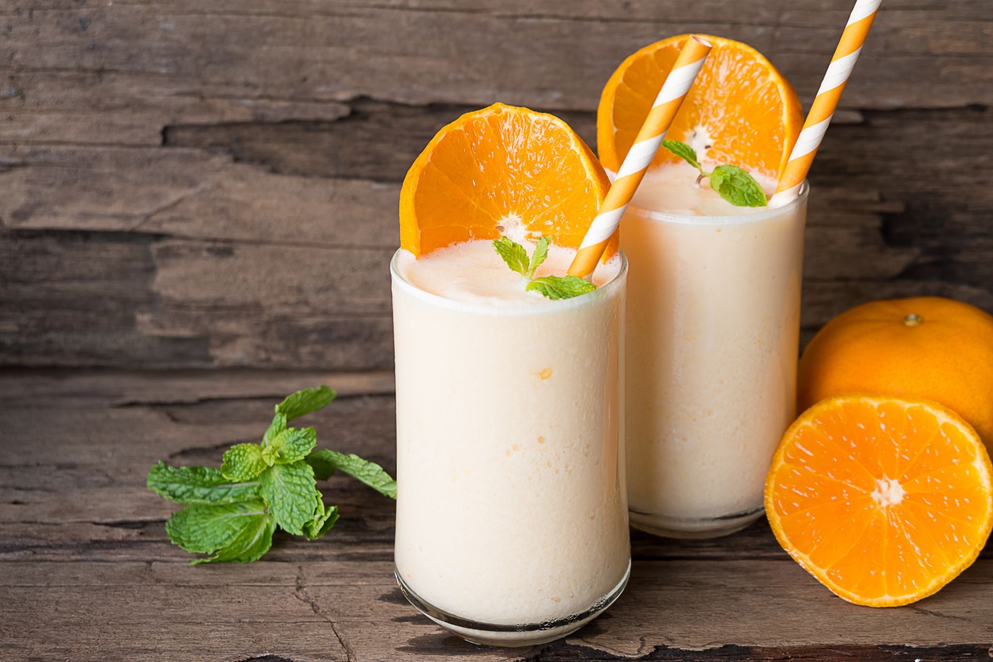 Orange Creamsicle Shake