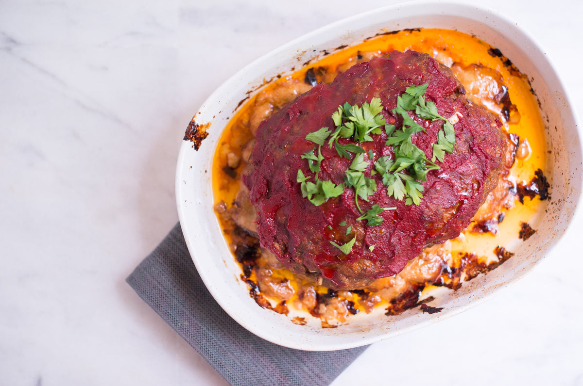 Keto Meatloaf – PrimaForce Supplements