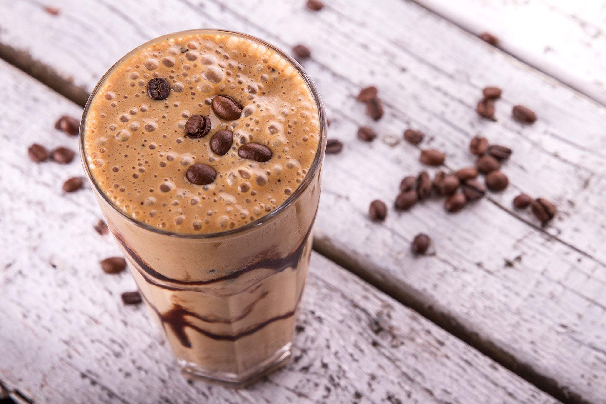 Mocha Cookies & Cream Keto Smoothie