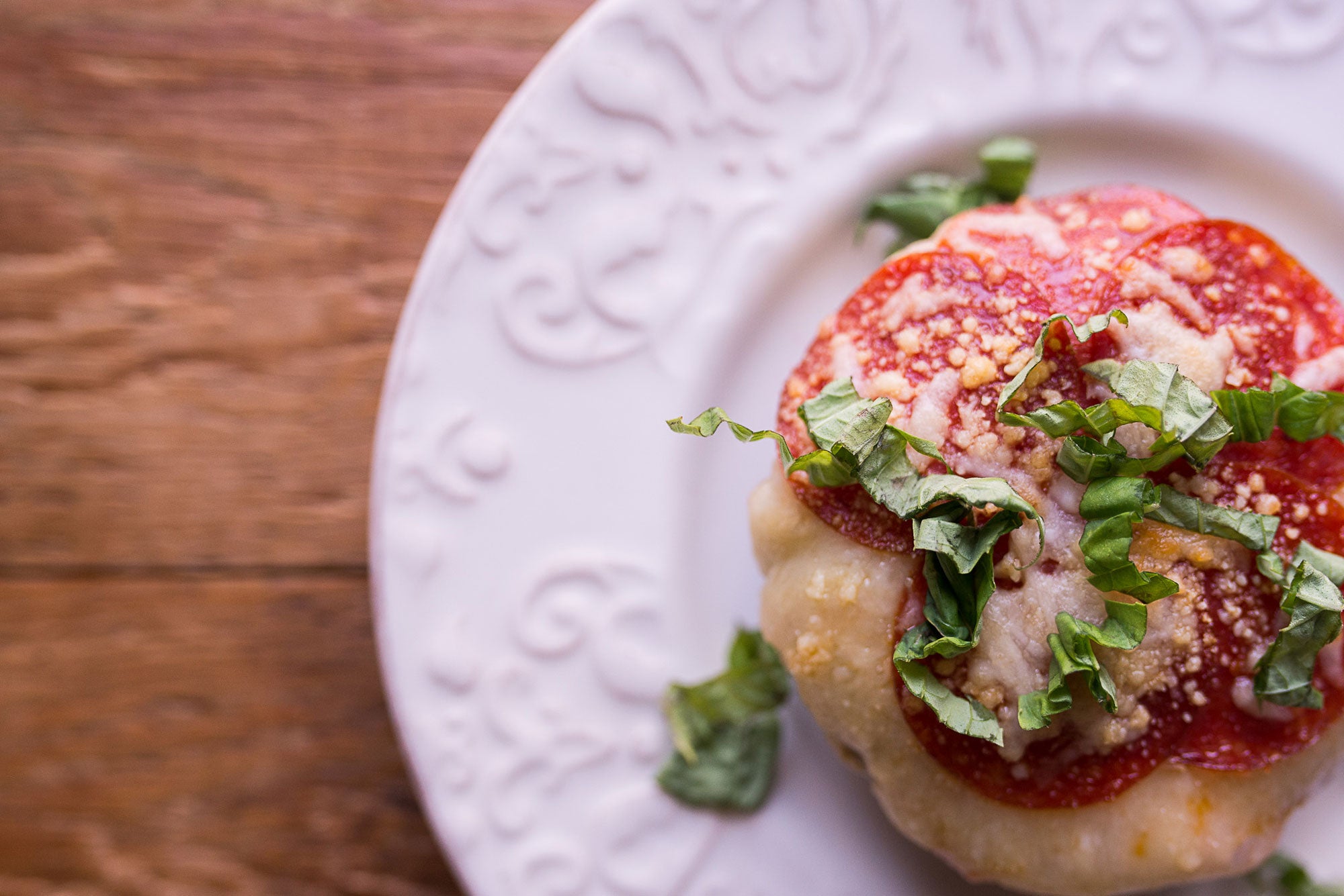 Portobello Pizzas