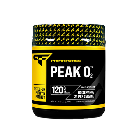 1 Bottle of Peak 02 Powder