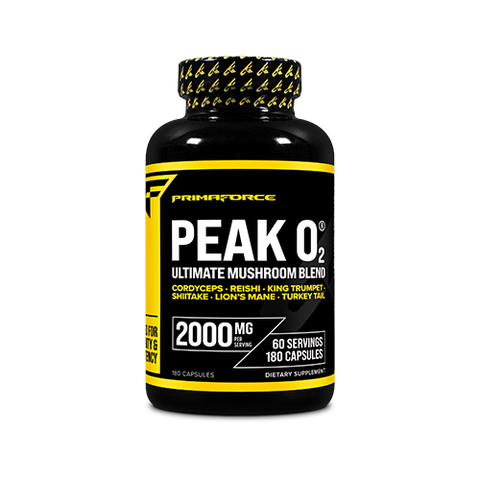 1 Bottle of Peak O2 Capsules