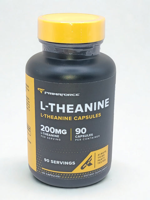 PrimaForce L-Theanine 200mg/90 Capsules