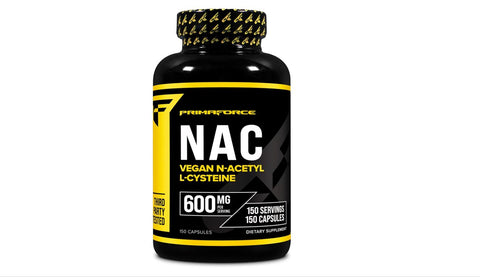 PrimaForce N-Acetyl L-Cysteine NAC 600mg / 150 capsules