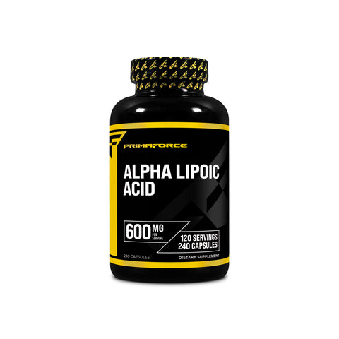 PrimaForce Alpha Lipoic Acid 600mg / 240 cap