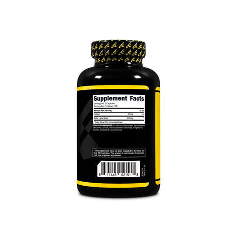 PrimaForce Alpha Lipoic Acid 600mg / 240 cap