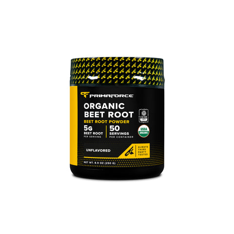 PrimaForce Organic Beet Root Powder 250g Unflavored
