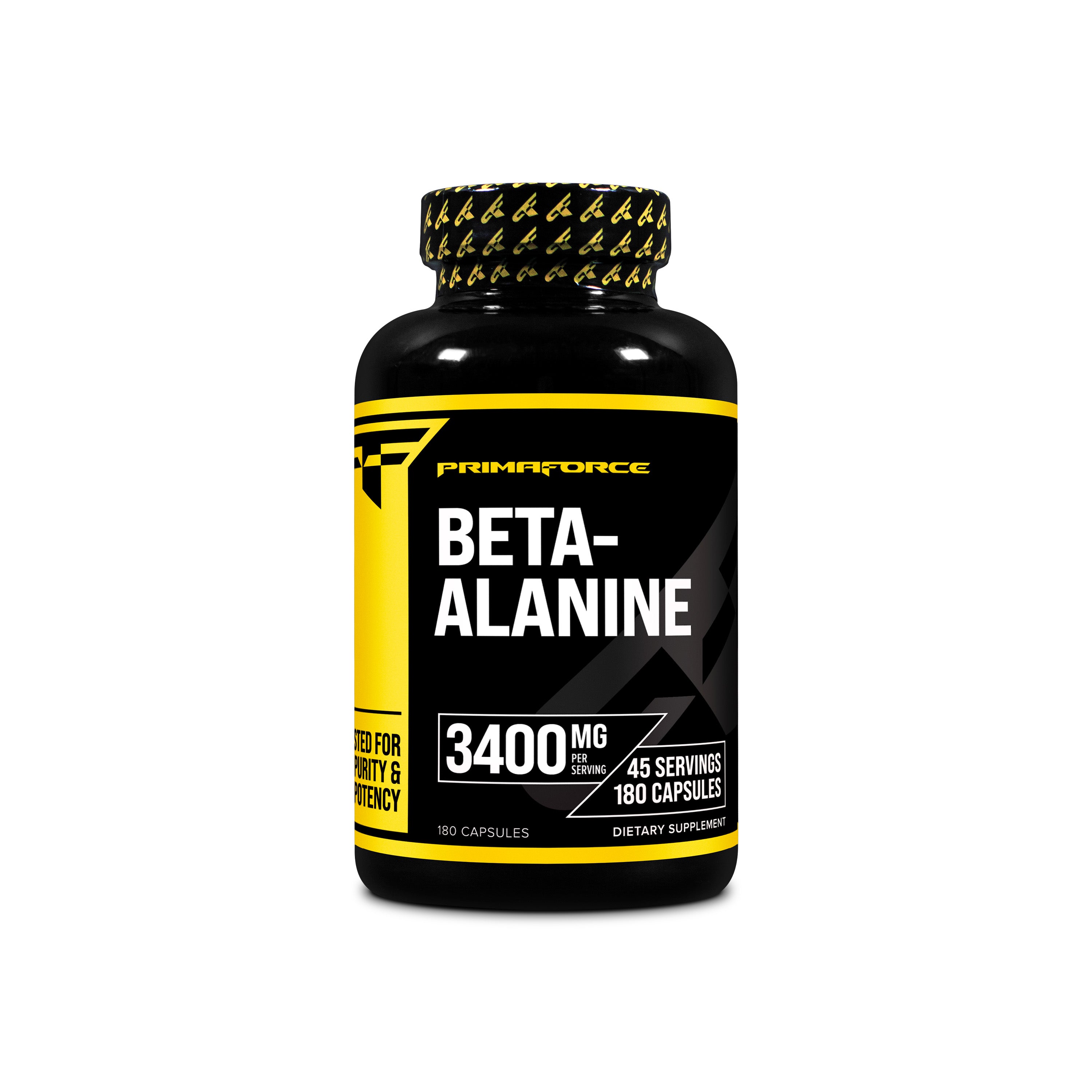 PrimaForce Beta Alanine Capsules – PrimaForce Supplements