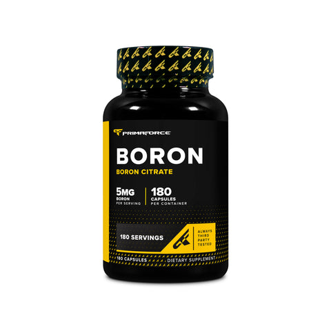 PrimaForce Boron Capsules