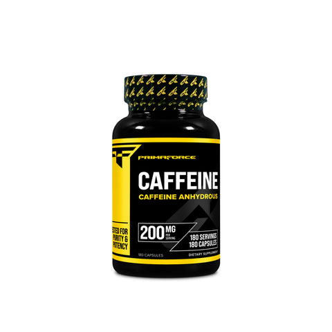 PrimaForce Caffeine Capsules