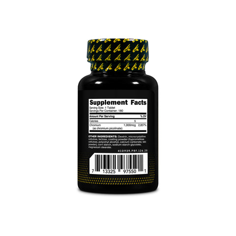 PrimaForce Chromium Picolinate 180 Tablets