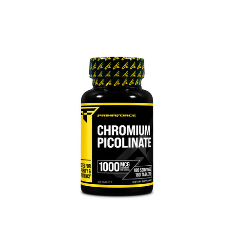 PrimaForce Chromium Picolinate Tablets