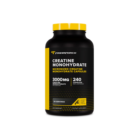 PrimaForce Creatine Monohydrate Capsules