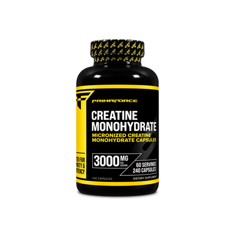 PrimaForce Creatine Monohydrate Capsules