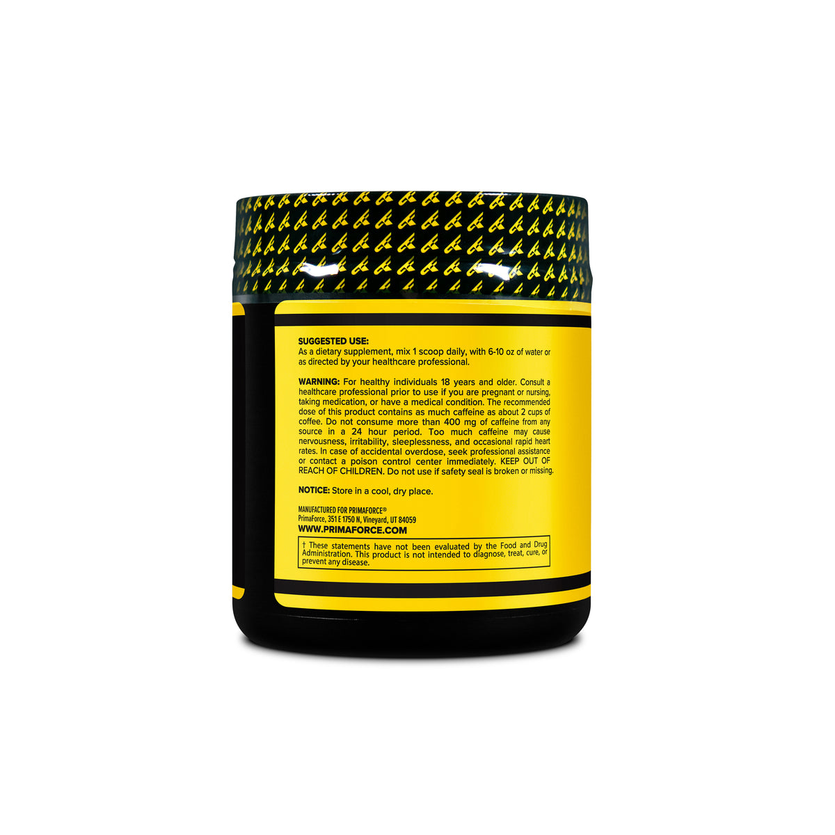 Prima V Powder PrimaForce Guarana Powder – PrimaForce Supplements