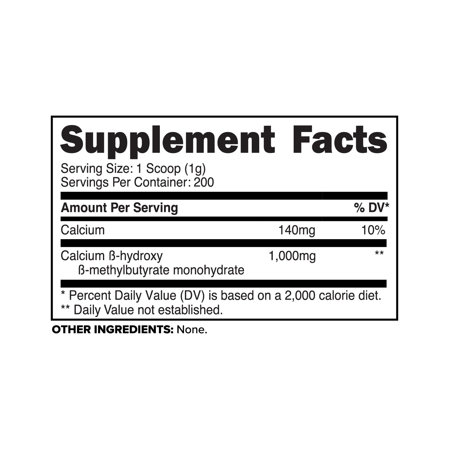 PrimaForce HMB Powder – PrimaForce Supplements