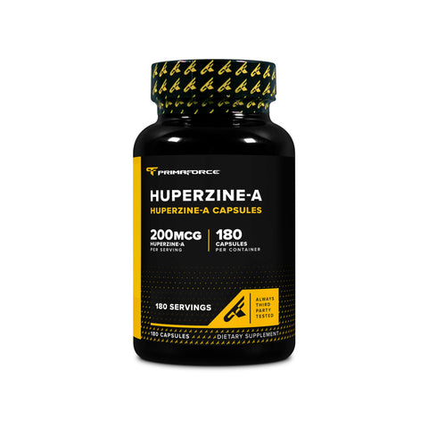 PrimaForce Huperzine-A 200mcg/180 caps