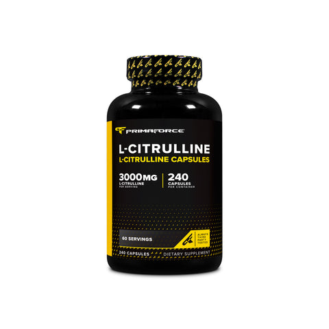 PrimaForce L-Citrulline Capsules