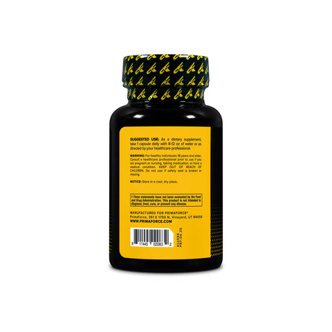 PrimaForce L-Theanine 200mg/120 caps