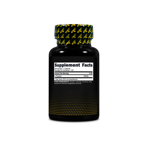 PrimaForce L-Theanine 200mg/120 caps