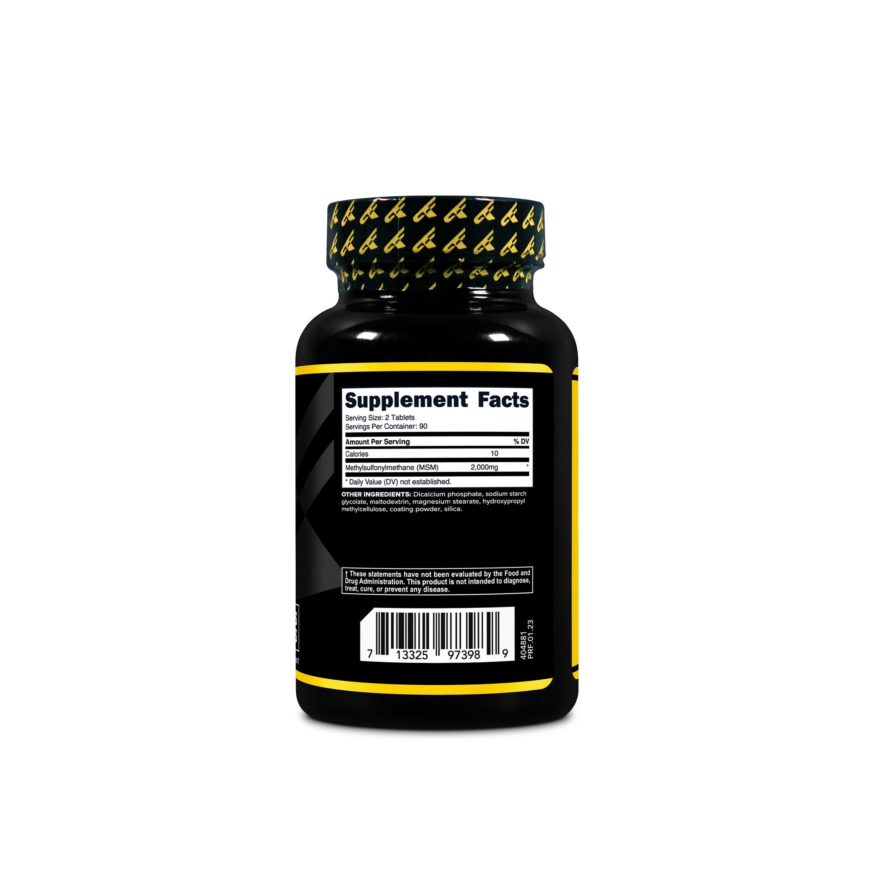 PrimaForce MSM Tablets PrimaForce Supplements primaforce-msm-tablets-primaforce-supplements