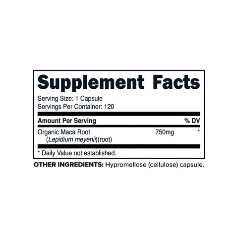 PrimaForce MACA Root