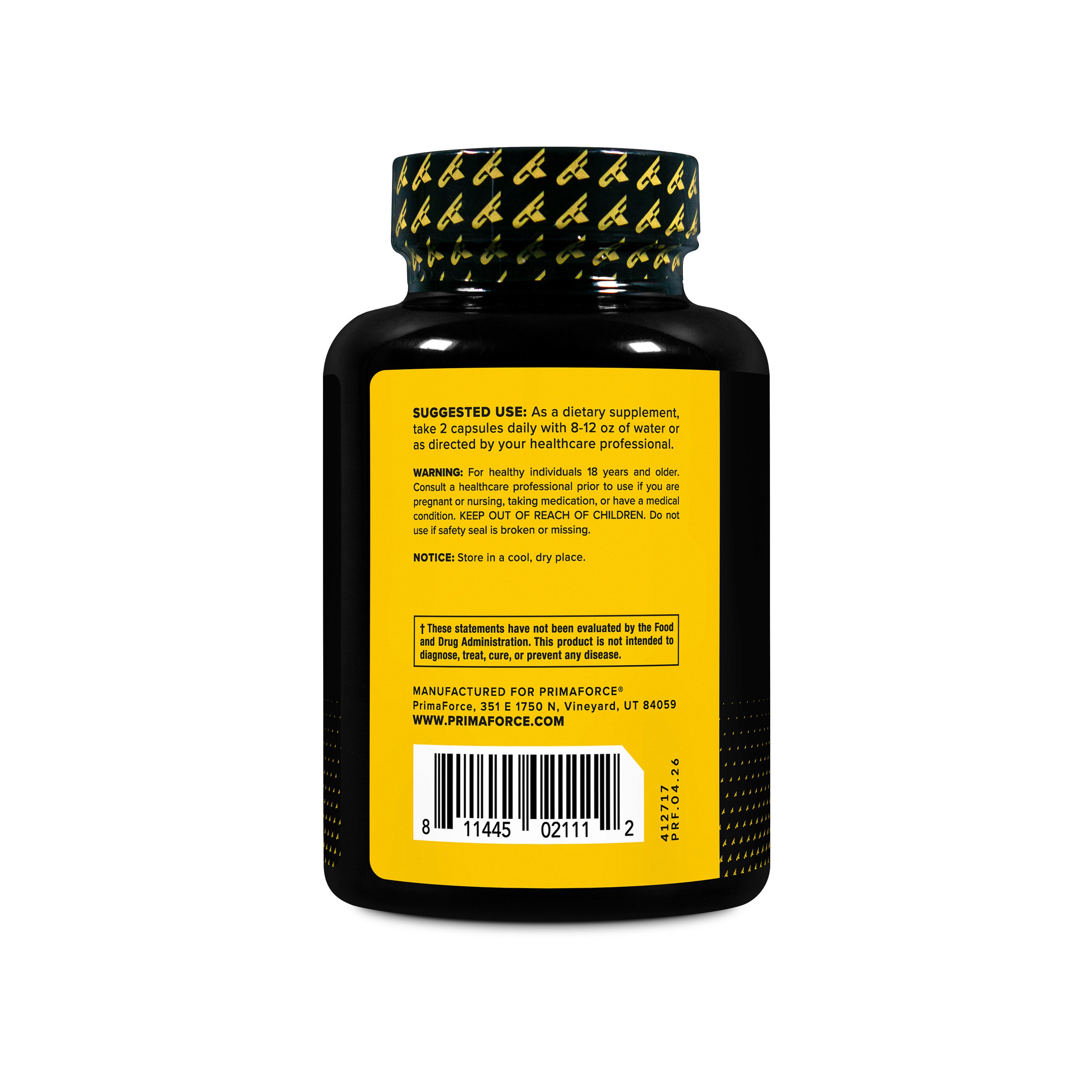 PrimaForce Multivitamin for Men – PrimaForce Supplements