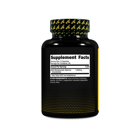 PrimaForce NAD+ 1000mg / 120 capsules