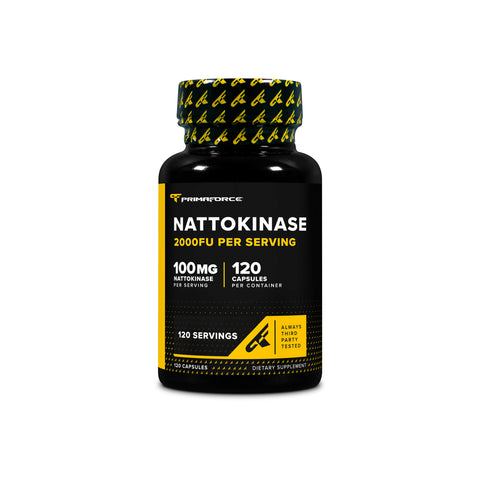 PrimaForce Nattokinase 2,000 FU (100mg / 120 cap)