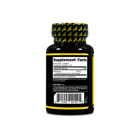 PrimaForce Nattokinase 2,000 FU (100mg / 120 cap)