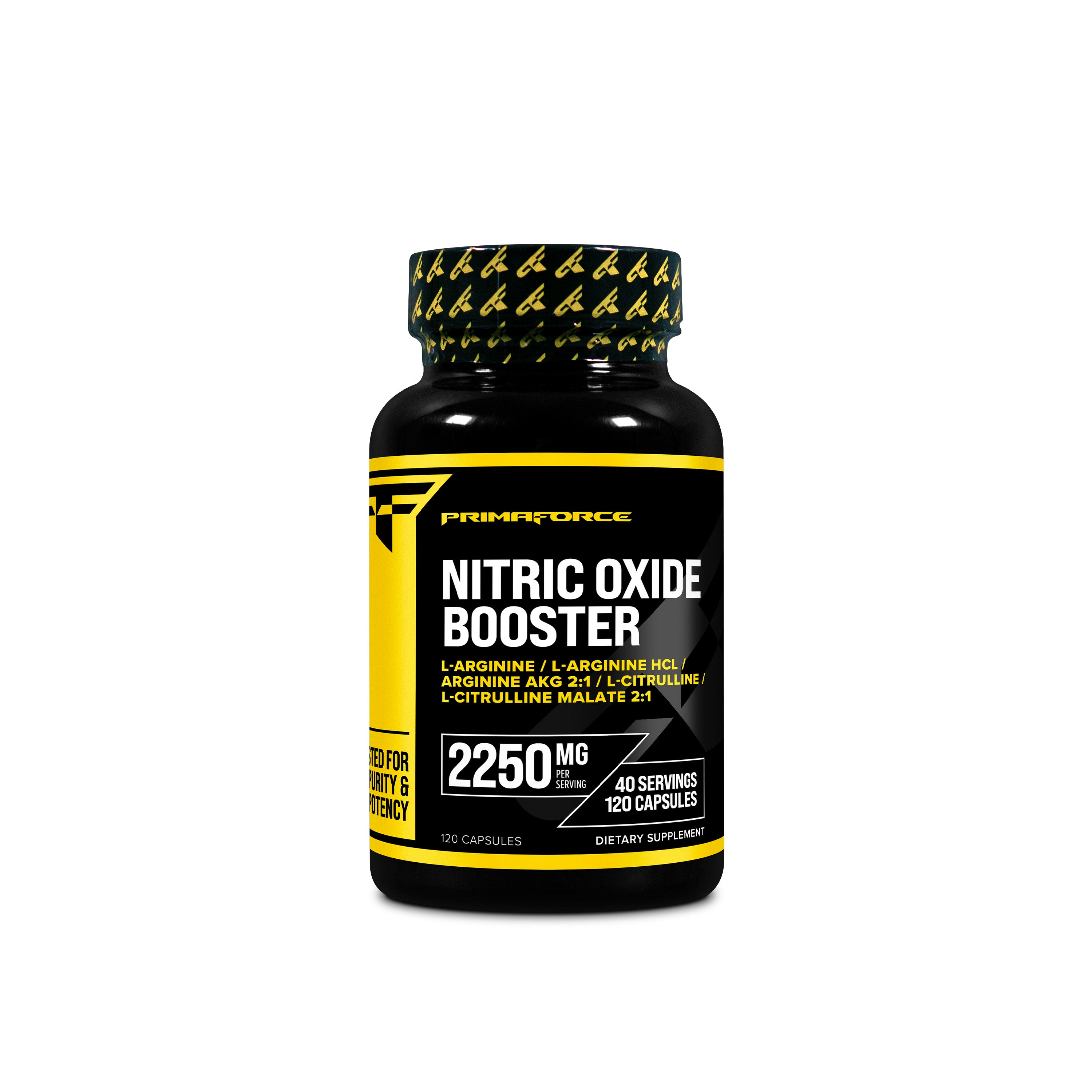 PrimaForce Nitric Oxide Booster Capsules PrimaForce Supplements