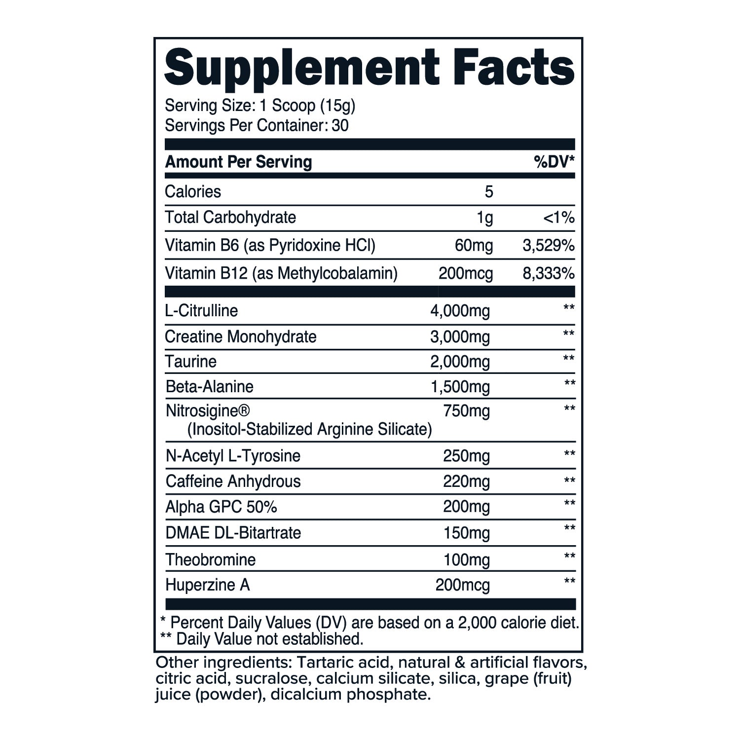 PrimaForce Pre-workout – PrimaForce Supplements