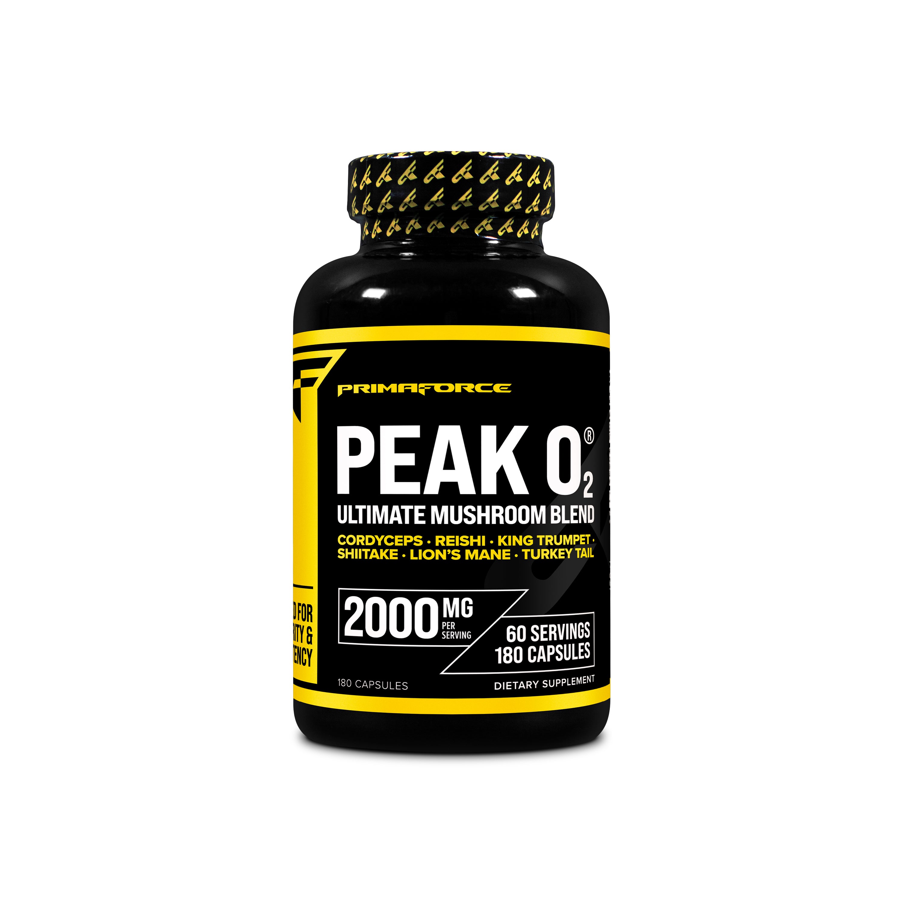 PrimaForce Peak O2 Capsules – PrimaForce Supplements