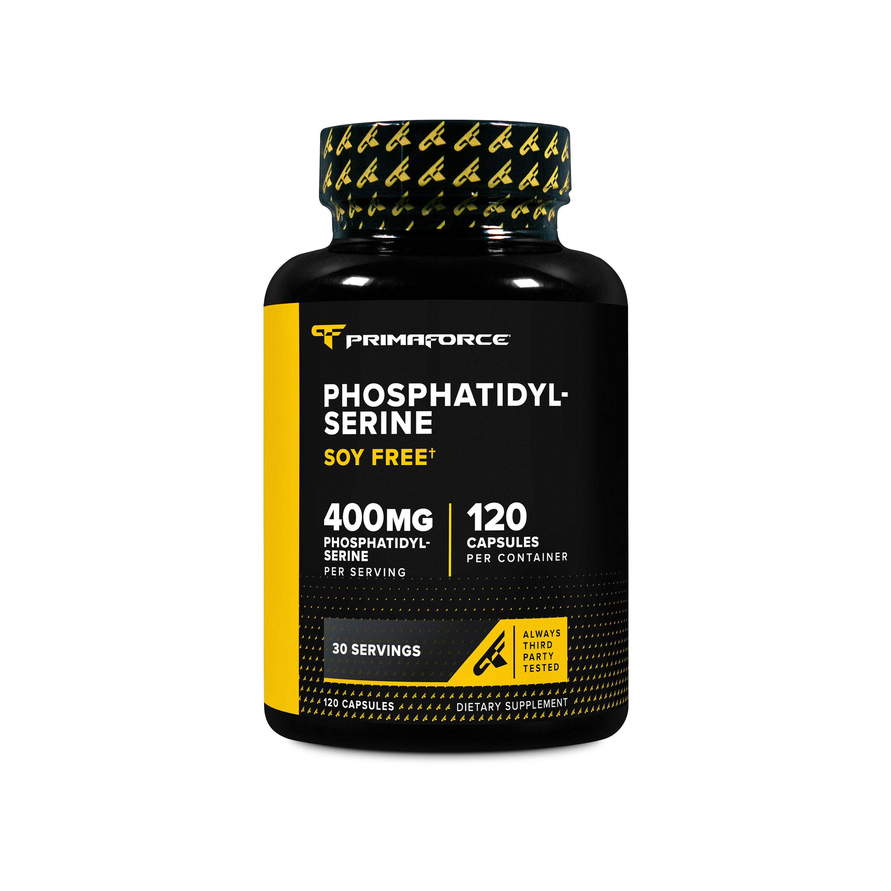 PrimaForce Phosphatidylserine 20% (400mg / 120 cap) – PrimaForce ...